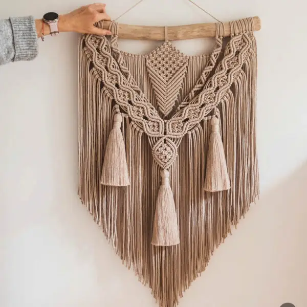 Treo tường macrame Boho