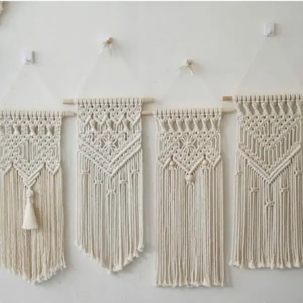Treo tường macrame Minimalist
