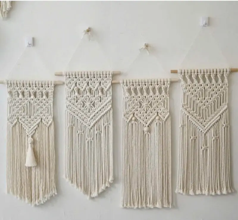 Treo tường macrame Minimalist