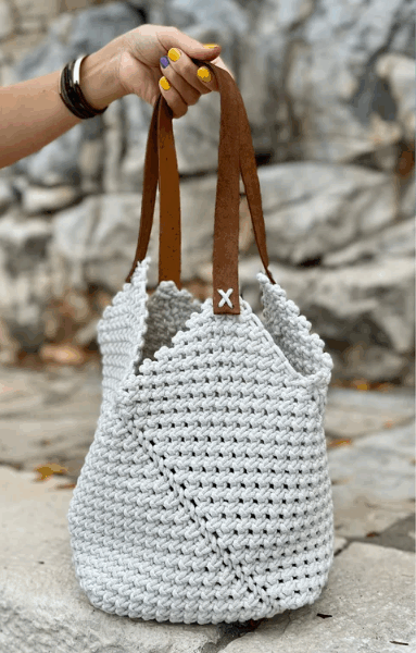 Túi nhỏ macrame xinh xắn
